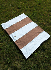 organic cotton baby blanket