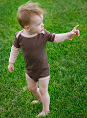 girls organic cotton onesies long sleeve