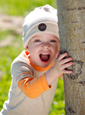 organic cotton baby hats