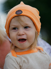 organic cotton baby hats