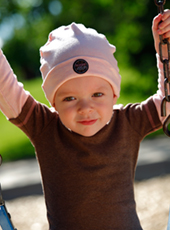 organic cotton baby hats